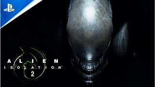 ALIEN ISOLATION 2 - Trailer PS5 (FANMADE CONCEPT)