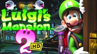 Luigi's Mansion 2 HD The Movie - Full Game 100% Walkthrough