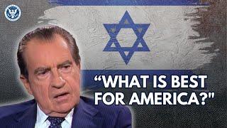 Nixon Answers: Is There Pressure From Israel?