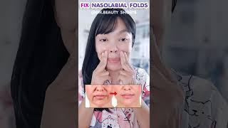 ONLY 1 MESSAGE Fix Nasolabial Folds and Smile Lines