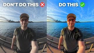 My SECRETS to CINEMATIC Insta360 Colour Grading
