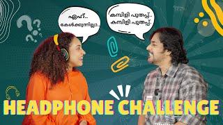 Head Phone Challenge | Srinish Vs Pearle