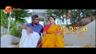 Lakshmi Nivasam Teaser | Brand New Serial | Coming Soon | Zee Telugu