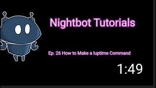 How to make nightbot say or do custom commands on twitch or YouTube livestream!