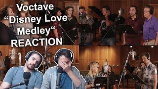 Singers FIRST TIME Reaction/Review to "Voctave - Disney Love Medley"