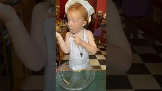 Cooking with Jay | Whipped Potatoes Fail. Jay didn’t like the texture! #cooking #kids #dinner #fail
