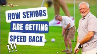 The Golf Swing for Seniors  Best Way to Increase Golf Swing Speed