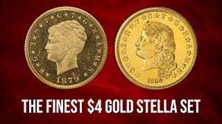 $4 Gold Stella Coin Collection Unveiled: A Numismatic Treasure!