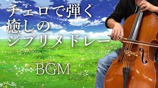 【作業用BGM】チェロで弾く、癒しのジブリメドレー