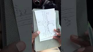 Uae#Ajman#Tamil#Roundabouats#Driving Parking#Test#Cars#Automatic#Automatic to manual#Instructions