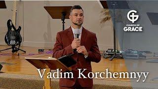 Meltdown, Moses and his story | Vadim K sermon | COG Live -13Oct2024