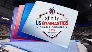 2024 Xfinity U.S. Championships - Senior Women Day 2 - NBC Broadcast