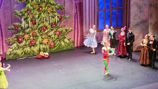 The Ukrainian Ballet of Peace do an impression of Mayo on All Ireland Final day in Cork Opera House