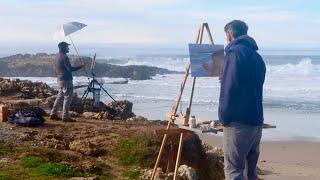 plein air PROBLEM SOLVING w/Mark James Lucas