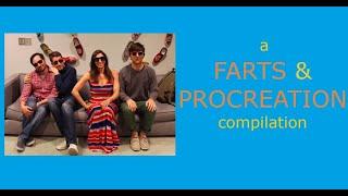 SCOTT AUKERMAN / CHELSEA PERETTI / ADAM SCOTT & HARRIS WITTELS in a FARTS & PROCREATION compilation