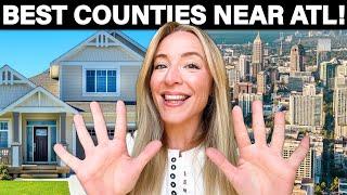 Best Counties to Live Near Atlanta Georgia 2025 | Atlanta Suburban Living & Great Schools