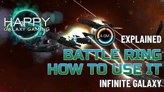 Infinite Galaxy - Battle Ring - It's not only about the Warship Type