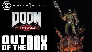 Out of the Box: DOOM Slayer (DOOM Eternal) Statue