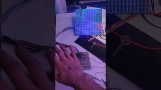 Thermal Camera + LED Matrix Test