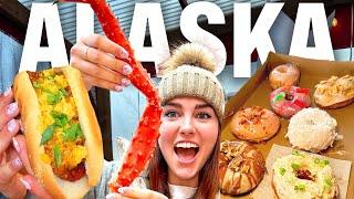 Eating the Most Viral Food in Alaska! (On a Cruise Ship!)