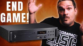 The TEAC VRDS-701 is the END GAME CD PLAYER!