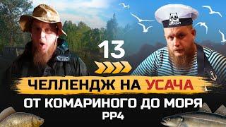 Прокачка С НУЛЯ ● От КОМАРИНОГО до МОРЯ ● ЧЕЛЛЕНДЖ НА УСАЧА ● Русская Рыбалка 4