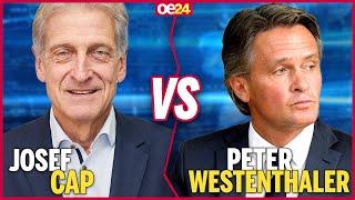 FELLNER! LIVE: Josef Cap vs. Peter Westenthaler