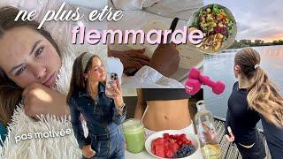 NE PLUS ÊTRE FLEMMARDE - exiting lazy girl era ️ semaine productive