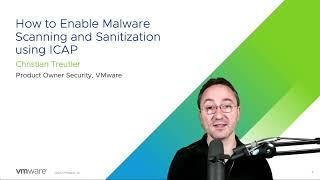 How to Enable Malware Scanning and Sanitization using ICAP