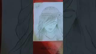 sketch # mishi art and craft # please subscribe to my channel #artform #craftwork #