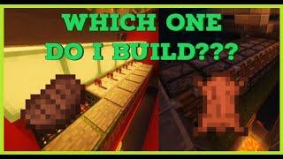 Which cow grinder should I build on Becto.net Survival?