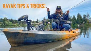 Kayak Fishing In Depth How To. Tips, Tricks, & More!