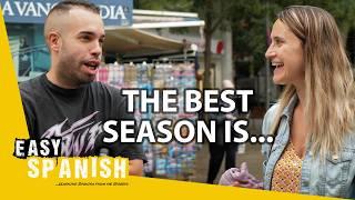 What's Your Favorite Season? | Easy Spanish 370