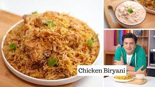 Muradabadi Chicken Biryani | Chicken Yakhni Pulao | मुरादाबाद की बिरयानी | Chef Kunal Kapur Recipe