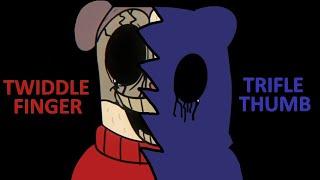 || TwiddleFinger + TrifleThumb || Animator Cat FnF Videos ||