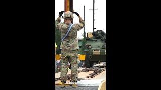 U.S. Army Vehicles have arrived for Army 250 Birthday!