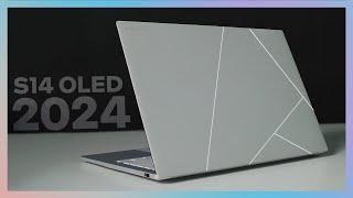 Asus Zenbook S 14 OLED Lunar Lake | Vỏ Làm Từ Nhôm-Sứ Siêu Đỉnh!