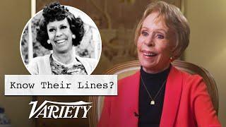 Does Carol Burnett Know Lines From Her Biggest Films and TV Shows?