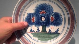 Where English Delft at Christies