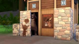 The Sims 4: Outdoor Retreat Trailer Teaser