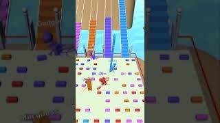 Bridge Race – Walkthrough Level #4 - #Shorts