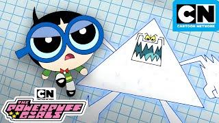 Evil Math Monster! | New Powerpuff Girls Compilation | Cartoon Network