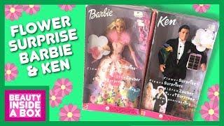 Flower Surprise Barbie - Doll Review - Beauty Inside A Box