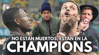 JUGADORES QUE CREÍAS QUE HABÍAN MUERTO Y ESTÁN EN LA CHAMPIONS