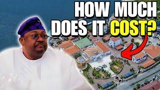 Inside LOOK Of Mike Adenuga's Multibillionaire Mansion, Lagos State, Banana Island