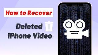 How to Recover Deleted Videos from iPhone | without backup