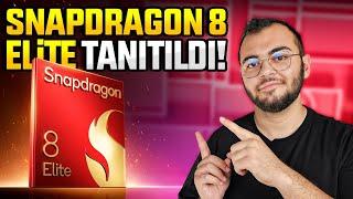 Xiaomi 15'in işlemcisi Snapdragon 8 Elite Tantıldı!