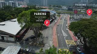 磐石浸信教会停车指南和位置 Petra Baptist Church Parking Guidance and Location