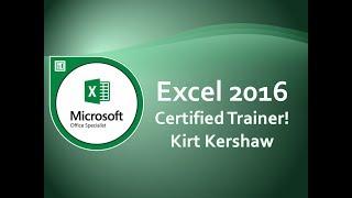 Excel 2016: Auto-Save Version Control