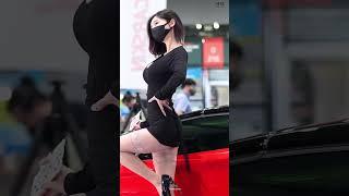 레이싱모델 송주아 06 Song Joo-A 4K video 2021 Auto Salon Week by 검둥fancam #shorts